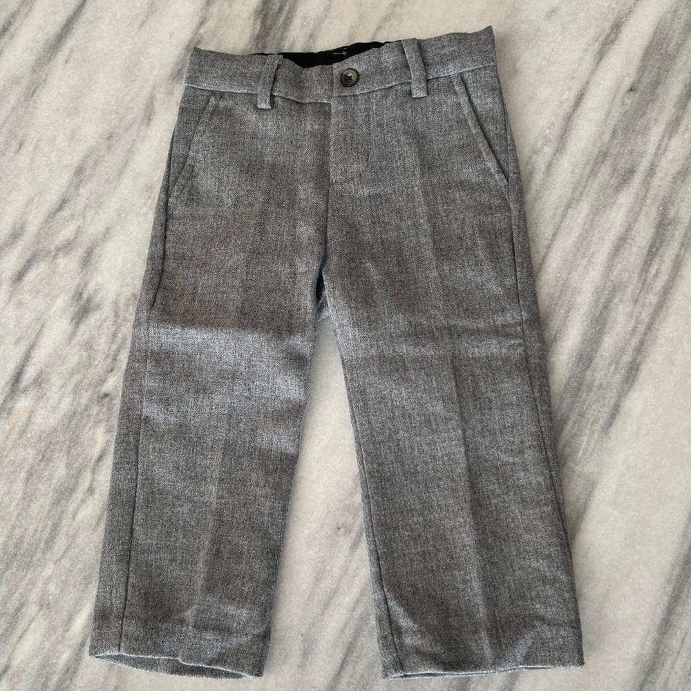 Janie and Jack Baby Wool Dress Pants
